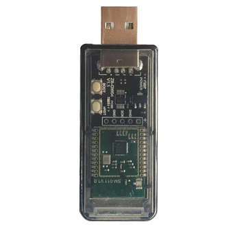 1 DB Zigbee 3.0 Labs Mini EFR32MG21 Nyílt Forráskódú Hub Átjáró USB Dongle Chip Module Szilikon Univerzális