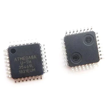 1DB Új ATMEGA8 ATMEGA8A-U ATMEGA8A-AU TQFP32 chip Helyett (ATMEGA8L-8AU, valamint ATMEGA8-16AU )