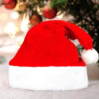 1db Karácsonyi Plüss Sapka, Aranyos Pom Pom Karácsonyi Kötött Sapka Karácsonyi Hangulatot a Felnőtt Gyerekek Hóember