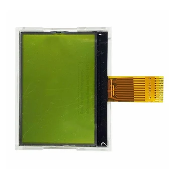 2.4 inch 12864 LCD Képernyő 10Pin Zöld Kijelző ST7565R Driver IC FOGASKERÉK Folyamat 53mm*40mm Háttérvilágítással Hegesztett Kapcsolat