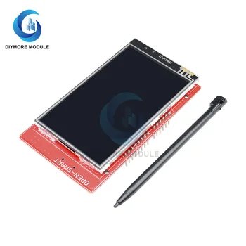 3.2 Inch TFT LCD Kijelző érintőképernyő Modul 240*400 Színes 5V/3,3 V a Touch Pen/SD Foglalat Az Arduino