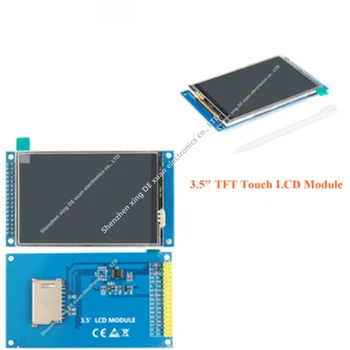 3,5 Hüvelykes TFT Érintőképernyős LCD Kijelző Modul Megoldani 320*480 Meghajtó ILI9486 3.5
