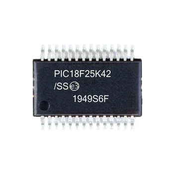 5DB PIC18F25K42-én/SS PIC18F25K42-én PIC18F25K42 SSOP28 Új, eredeti ic chip raktáron