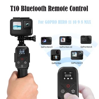 80M Bluetooth Távirányító GoPro Hero 12 11 10 9 Max a Csukló Zenekar 80M Vezeték nélküli Smart Remote GoPro Kamera Kiegészítő,