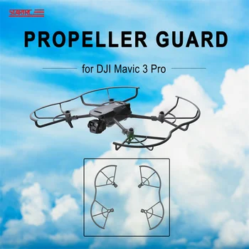 A Propeller Védő Őr DJI Mavic 3 Pro STARTRC Drón Penge Védelme ütközésvédelem Gyűrű Kellékek, Védő Kiegészítők