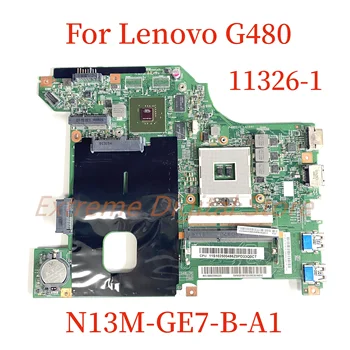 Alkalmas Lenovo G480 laptop alaplap 11326-1 a HM76 N13M-GE7-B-A1 DDR3 100% - a lett Teljesen Munka