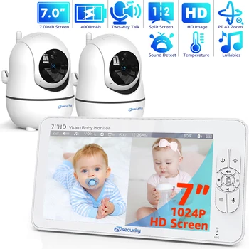 Baby Monitor, 2 Kamera,7