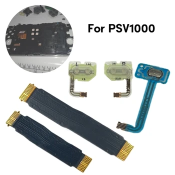 Billentyűzet Gomb PCB-Testület Szalag Flexibilis Kábel PSV1000 Játék Konzol 87HC