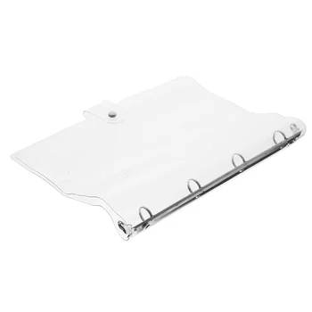 Binder Műanyag Notebook Fedele Kötőanyagok Blinder Mappák Gyűrű Tervező Irodai Kellékek A4-Es Scrapbook Shell