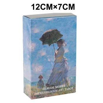Claude Monet Impresszionizmus absztrakt artis Jóslás Tarot Jóslás Kártyák útikönyv tarot Kezdőknek