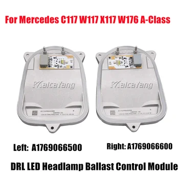 DRL LED Nappali menetjelző Lámpa Modul A Mercedes CLA C117 W117 X117 Egy Osztály W176 A-Osztály A1769066500 A1769066600