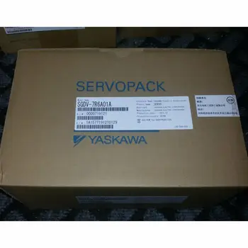Egy Yaskawa SGDV-7R6A01A Szervo Meghajtó SGDV7R6A01A Új Box Gyorsított Szállítás