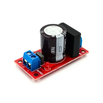 Egyenirányító szűrő tápfeszültség igazgatóság / 8A egyenirányító erősítő / 8A egyenirányító piros LED kijelző / AC egyetlen hatalom, suppl