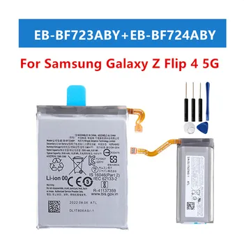 Eredeti Akkumulátor EB-BF723ABY EB-BF724ABY Akkumulátor Samsung Galaxy Z Flip 4 5G F723 F724 + Ingyenes Eszközök