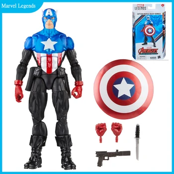 Eredeti Marvel Legendák Sorozat Amerika Kapitány (Bucky Barnes) Gyűjthető Modell Amerika Kapitány A Marvel-Figurát Gyerek Ajándék Játék