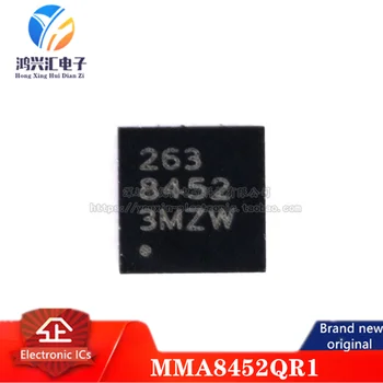 Eredeti eredeti chip MMA8452QR1 gyorsulás érzékelő ±2G/±4G/±8G 12-bites QFN-16