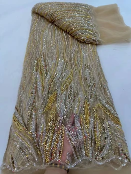 Európai, illetve Amerikai klasszikus, két-színű gyöngyös flitterekkel díszített csipke, saját egyéni plusz gyöngyök estélyi ruha