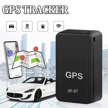 GF-07 Mini GPS Nyomkövető Pozicionáló Valós idejű Követés Mágnes Adszorpciós Mini Lokátor SIM-Beszúr Üzenet Háziállatok Anti-elveszett