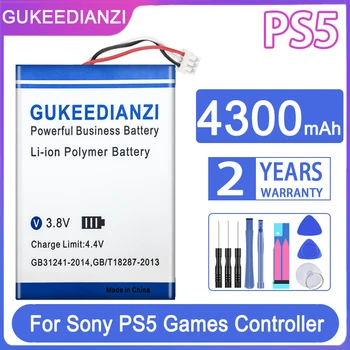 GUKEEDIANZI Sony PS5 Gamepad Lítium Akkumulátor 4300mAh Polimer Akkumulátor PS5 Kezelni Akkumulátor PS 5 Játék Konzol Tartozékok