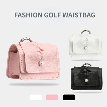 Golf Hölgyek Hordozható Táska Golf-Tartozékok Tároló Multifunkcionális Divat Sport Waistbag