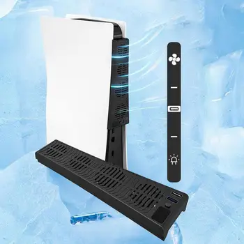 Gyakorlati Játék Gép hűtőventilátor Fekete Plug-and-play Univerzális Hűtő Ventilátor hőelvezetés
