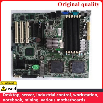 Használt Tyan S5376G2NR Alaplap LGA 771 DDR2 Szerver, munkaállomás Alaplap PCI PCI-E2.0 SATA II USB2.0