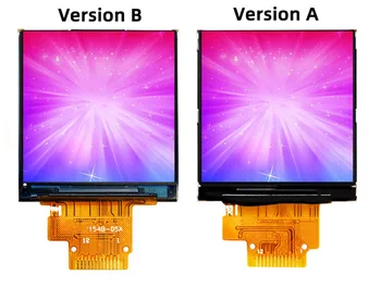 IPS 1.54 hüvelyk 12PIN HD TFT LCD Kijelző ST7789 Meghajtó IC 240(RGB)*240 SPI Interface
