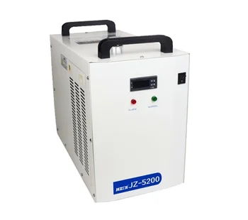 Ipari Co2-Lézer Gép Hűtési Rendszer JZ5200 Cw5200 Víz Hűtő