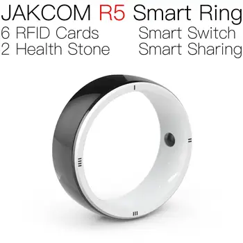JAKCOM R5 Okos Gyűrű Egyezik jelölt kártya rfid fény okos szenvedély matrica ip tv mu3 125khz 22mm 100-as őr, járőr rendszer