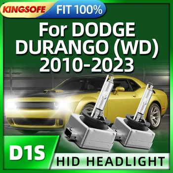 KINGSOFE HID Xenon D1S Autó Fényszóró 6000K DODGE DURANGO (WD) 2010 2011 2012 2013 2014 2015 2016 2017 2018 2019-2023