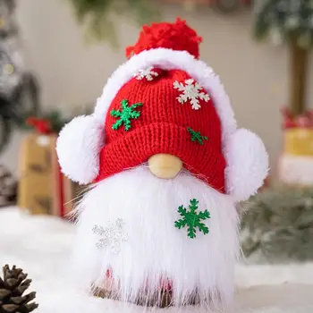 Karácsonyi Plüss Játékok Népszerű Kívül Ünnep, Ünnepi Dekoráció, Karácsonyi Gnome Babák imádni való Otthoni Dekoráció, Dísztárgyak, Egy