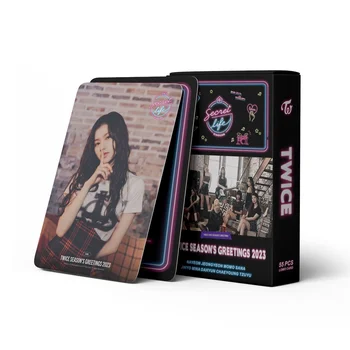 Kpop 54pcs/set KÉTSZER 4. a LEGJOBB ALBUM Lomo Kártyák K-pop KÉTSZER az Új Albumot Az Érzés, Magas Minőségű fotó kártyát Rajongók Ajándék