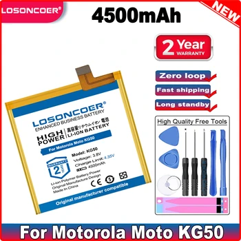 LOSONCOER KG50 4500mAh Akkumulátor Motorola Moto Egy Hyper XT2027 XT2027-1 XT2027-2 XT2027-3