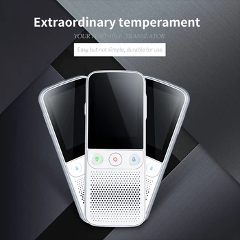 Legújabb T10 Pro 138 Fordító Okos Fordító Offline Valós Időben Smart Hang Fordító Hordozható Traduttore Offline