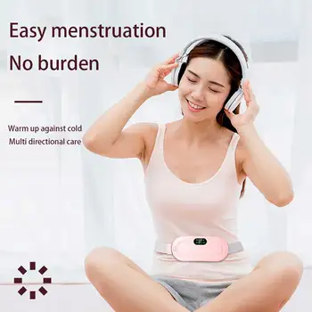 Menstruációs Fűtés Pad Masszírozó Termikus Tömöríteni Öv