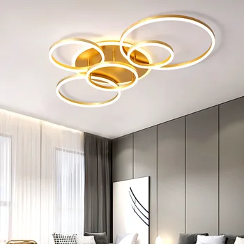 Modern, LED-es Mennyezeti lámpa, Nappali függesztett Lámpák Hálószoba, Étkező, Mennyezeti lámpa, Hotel, Apartman Otthoni Világítás