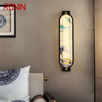 RONIN Fali Lámpák Lámpatest Kreatív Beltéri Dekoratív Otthon Nappali, Hálószoba, Folyosó