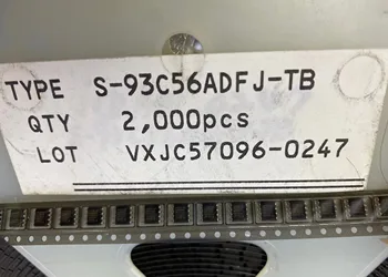 S-93C56ADFJ-TB BOM megfelelő / one-stop chip beszerzési eredeti