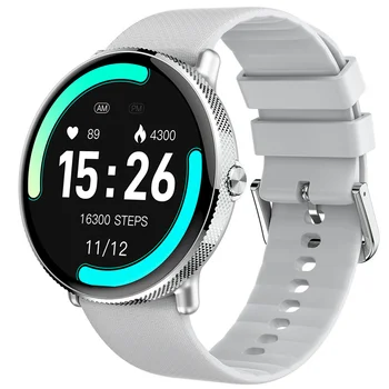 S61 Smart Óra Bluetooth Hívás Multi Sport Mód 1.43 hüvelykes HD Nagy Képernyőn pulzusszám-Egészségügyi Ellenőrző Férfi Nő Smartwatch