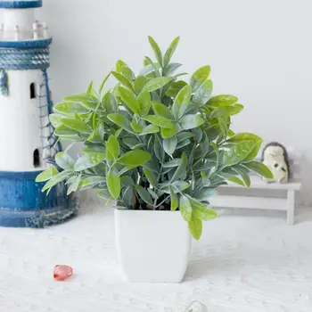 Szimulációs Növény Mini Könnyű Fenntartani Szimulált Bonsai Asztal Dísze Cserepes Mesterséges Növény Nappali Ellátás