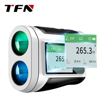 TFN TXM Sorozat Lézeres Távolságmérő Távcsövet, Távolság, Magasság, Szög Mérés Touch Dual Képernyő Kültéri tartománykereső