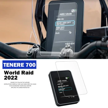 Tanner 700 Világ Raid Tartozékok Karcolás Klaszter Képernyő Műszerfal Védelmi Eszköz Film Yamaha Tenere700 2022-2023