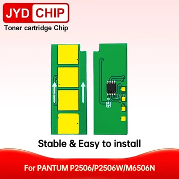 Toner Chip PC216 PC 216 PC216E 216E a PANTUM P2506 P2506W M6506N Nyomtató Patron Visszaállítása