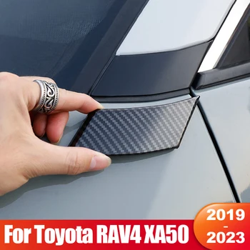 Toyota RAV4 XA50 2019 2020 2021 2022 2023 RAV 4 Hibrid Autó Ablakon Egy oszlop Takarja Berendezés Belső Kiegészítők
