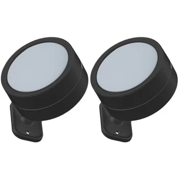 Világítás Beltéri 360 fokban Állítható, Falra Szerelhető Lámpa 3 Szín Mód Olvasó Lámpa Touch Control Távirányító Nappali