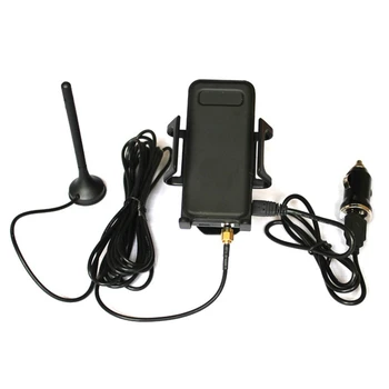 WCDMA UMTS 2100 Cellás mobiltelefon Jel Emlékeztető 3G Repeater autótelefon-Erősítő USB Autós Töltő