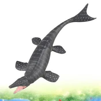 Óceán Szimuláció Mosasaurus Modell Fotó Kellék Időszak Dinosuar Korai Oktatási Gyermekek számára Gyerekek