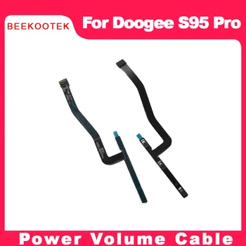 Új, Eredeti Doogee S95 Pro S95pro ki - /bekapcsoló+ hangerő FPC Gombot fel/le gomb flex kábel FPC A Doogee S95 Pro Telefon