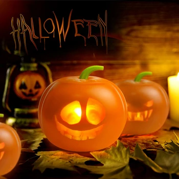 Új Halloween Pumpkin Dekoráció Projektoros Lámpa Animációs Video Projektor Beszél Tök LED halloweenra